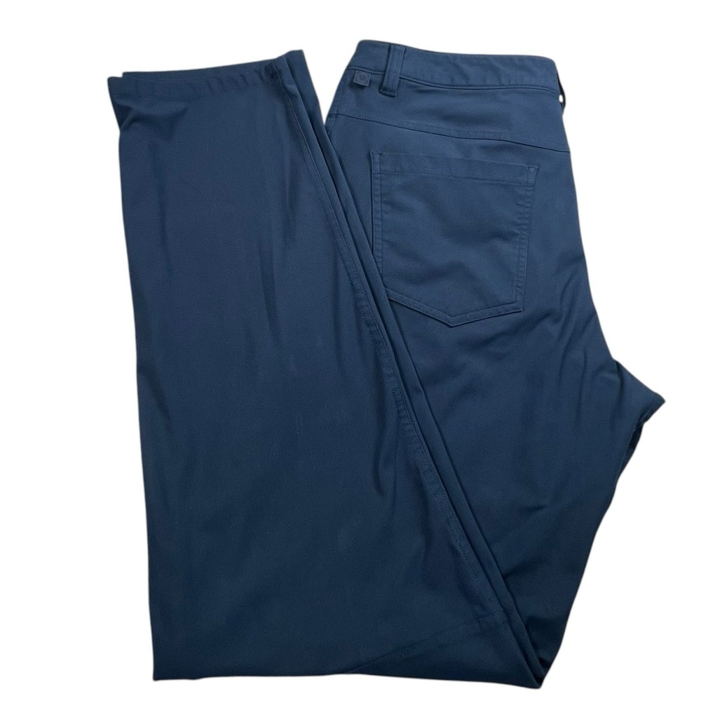 Lululemon Athletica Mens 32X31 ABC Classic Pant True Navy Straight Leg M5583S